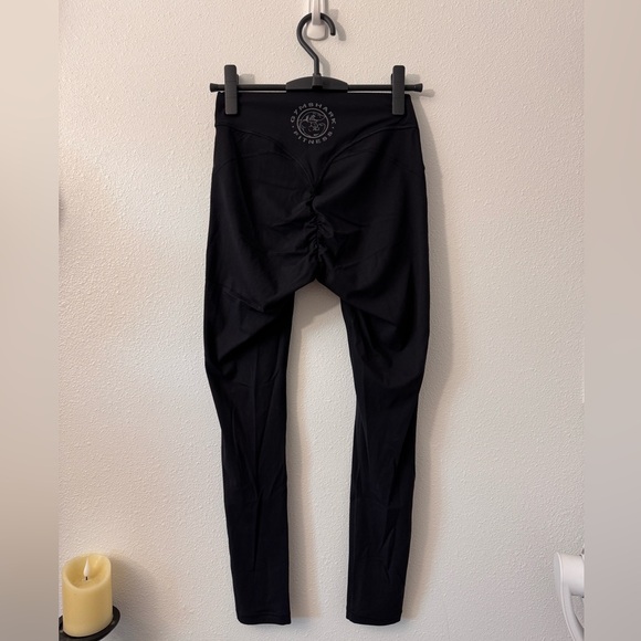 Black Gymshark Legacy Tight Leggings - Picture 2 of 2
